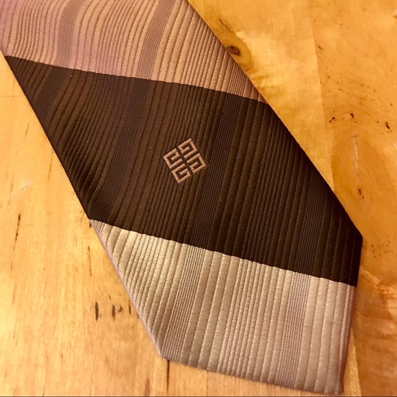 Givenchy Other - Givenchy Brown Striped Tie